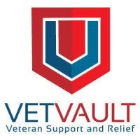 VetVault logo, VetVault contact details