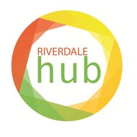 The Riverdale Hub logo, The Riverdale Hub contact details