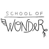 The School of Wonder logo, The School of Wonder contact details