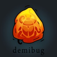 Demibug logo, Demibug contact details