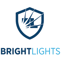 BrightLights logo, BrightLights contact details