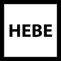 WE ARE HEBE logo, WE ARE HEBE contact details