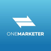 OneMarketer logo, OneMarketer contact details