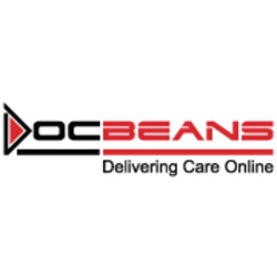 DocBeans logo, DocBeans contact details