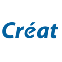 Creat logo, Creat contact details