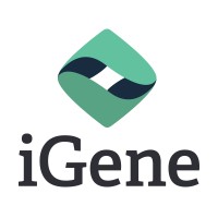 iGene BV logo, iGene BV contact details