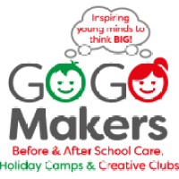 GO GO MAKERS logo, GO GO MAKERS contact details