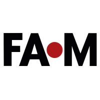 FAM bv logo, FAM bv contact details