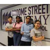 Broome Street Academy Charter High School logo, Broome Street Academy Charter High School contact details