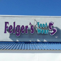 Felger's Footwear logo, Felger's Footwear contact details