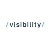 /VISIBILITY/ logo, /VISIBILITY/ contact details