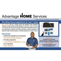 Advantage Home Services logo, Advantage Home Services contact details