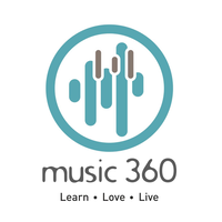 Music 360 logo, Music 360 contact details