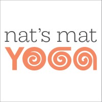 Nat's Mat Yoga logo, Nat's Mat Yoga contact details