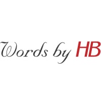 Words by HB logo, Words by HB contact details