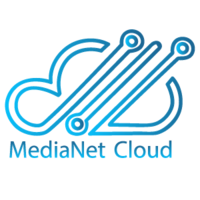 MediaNetCloud logo, MediaNetCloud contact details