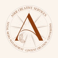 Askr Creative Services logo, Askr Creative Services contact details