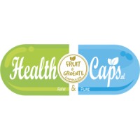 HealthCaps logo, HealthCaps contact details