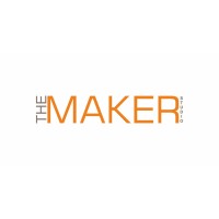 The Maker Studio logo, The Maker Studio contact details