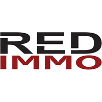 RED IMMO logo, RED IMMO contact details