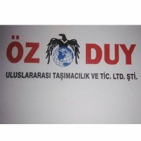 ÖZDUY ULUSLAR ARASI TAŞIMACILIK VE TİCARET LTD. ŞTİ logo, ÖZDUY ULUSLAR ARASI TAŞIMACILIK VE TİCARET LTD. ŞTİ contact details