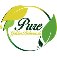 Pure Golden Botanicals logo, Pure Golden Botanicals contact details