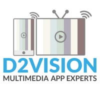 D2Vision logo, D2Vision contact details