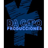 Da Capo producciones logo, Da Capo producciones contact details