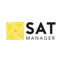 SAT MANAGER logo, SAT MANAGER contact details