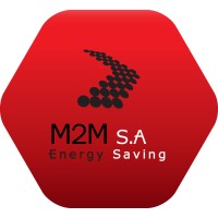 M2M SA logo, M2M SA contact details