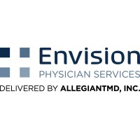 Envision Physician Services, AllegiantMD logo, Envision Physician Services, AllegiantMD contact details