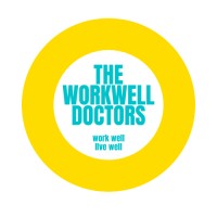 The WorkWell Doctors logo, The WorkWell Doctors contact details