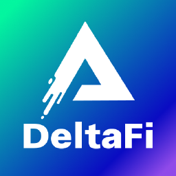 DeltaFi.ai logo, DeltaFi.ai contact details