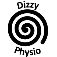 DizzyPhysio logo, DizzyPhysio contact details