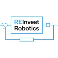 REInvest Robotics logo, REInvest Robotics contact details