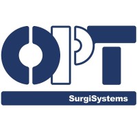 OPT SurgiSystems logo, OPT SurgiSystems contact details