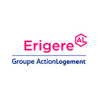 ERIGERE - Groupe Action Logement logo, ERIGERE - Groupe Action Logement contact details