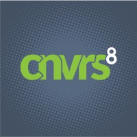 Cnvrs8 logo, Cnvrs8 contact details