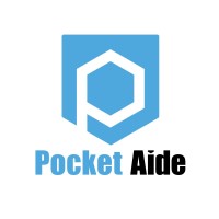 PocketAide logo, PocketAide contact details