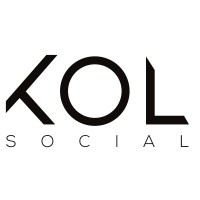 The KOL SOCIAL logo, The KOL SOCIAL contact details