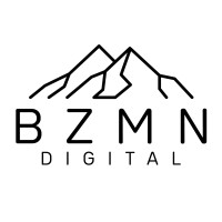 BZMN Digital logo, BZMN Digital contact details