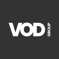 VOD Media Group logo, VOD Media Group contact details