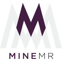 MineMR logo, MineMR contact details