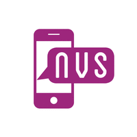 NVSApps logo, NVSApps contact details