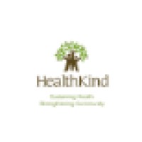 HealthKind logo, HealthKind contact details