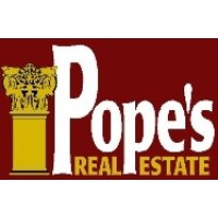 Pope's Real Estate logo, Pope's Real Estate contact details