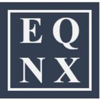 EQNX logo, EQNX contact details