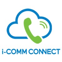 i-Comm Connect logo, i-Comm Connect contact details