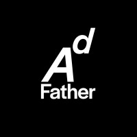 AdFather logo, AdFather contact details