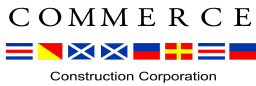 Commerce Construction Corporation logo, Commerce Construction Corporation contact details